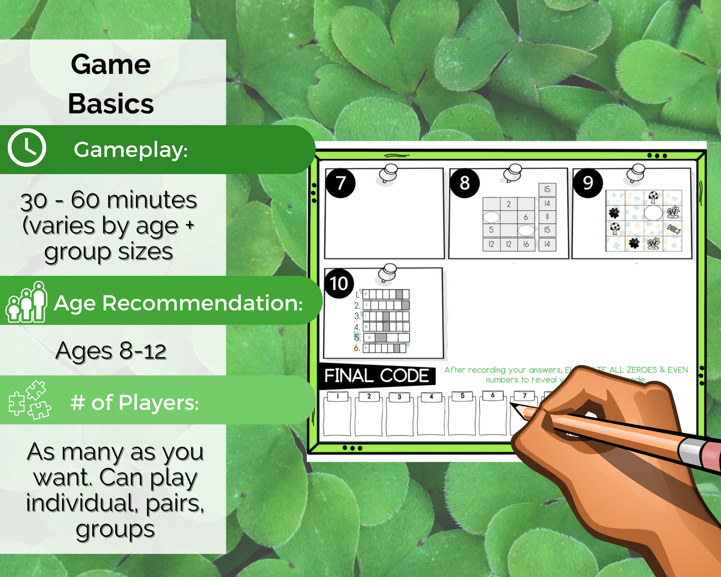 Shamrock Escape Room