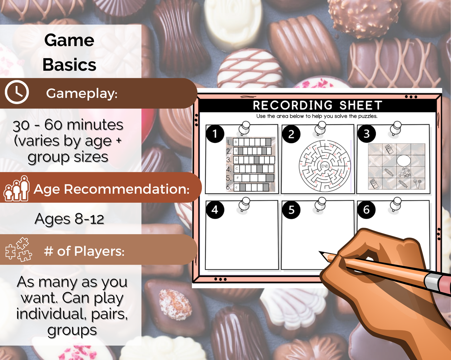 Chocolate Escape Room