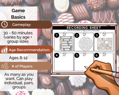 Chocolate Escape Room