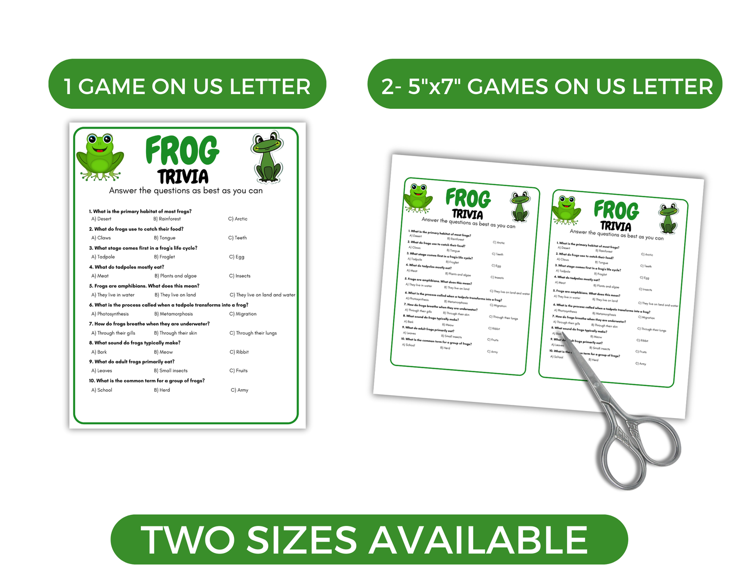 Frog Game Bundle
