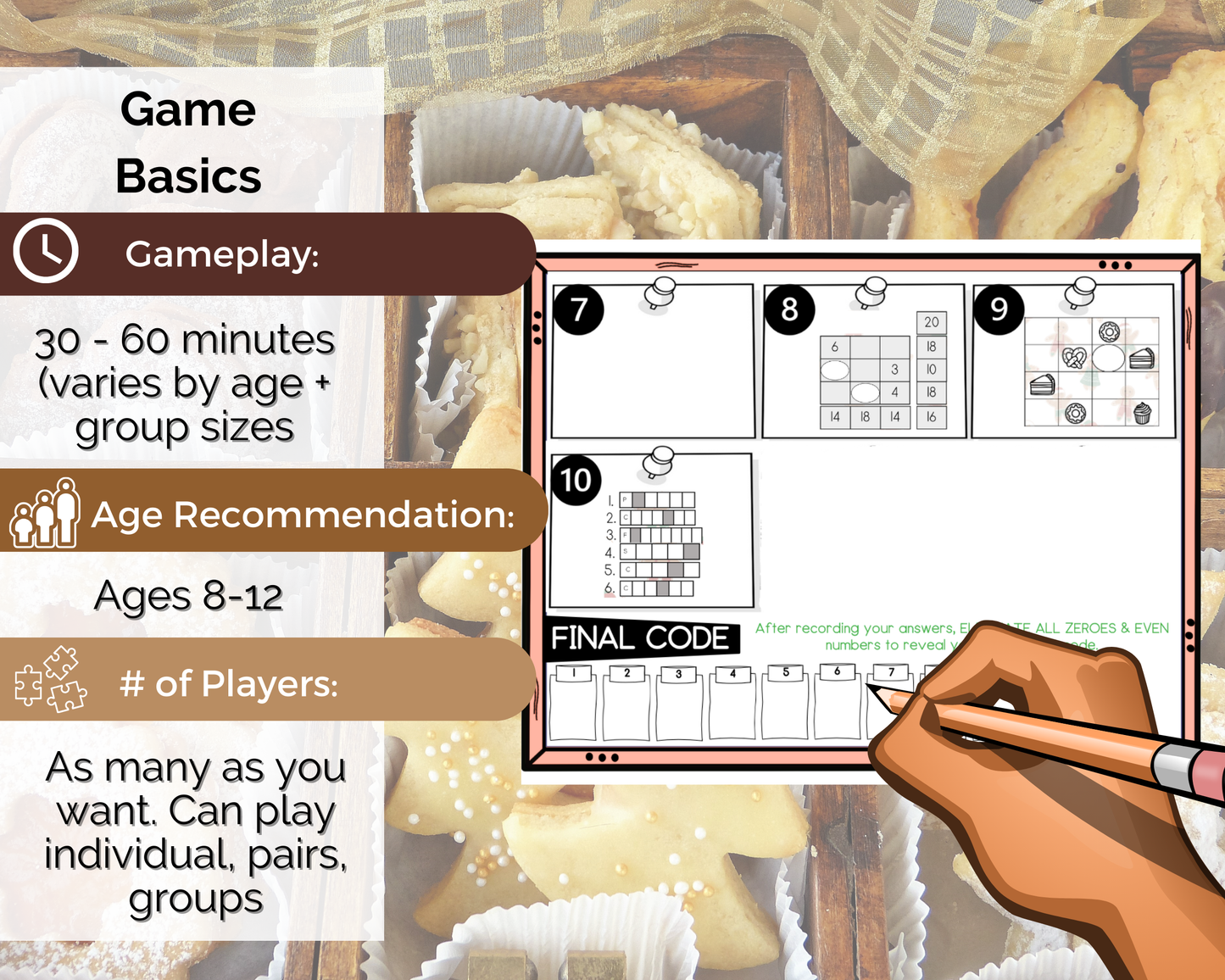 Baking Escape Room Game