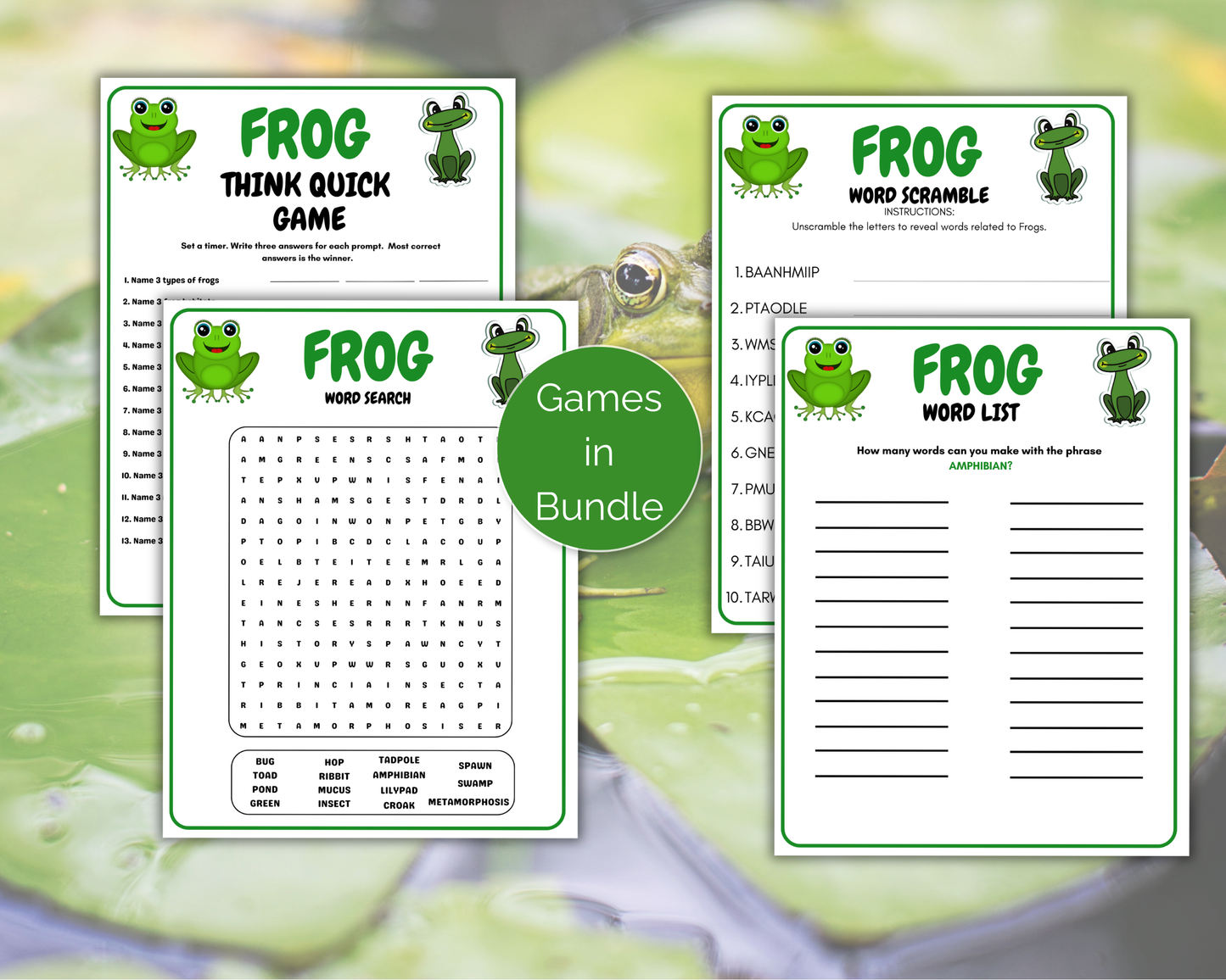 Frog Game Bundle