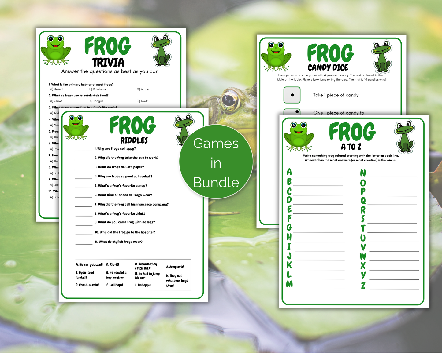 Frog Game Bundle