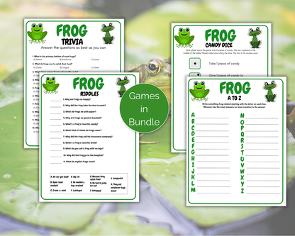 Frog Game Bundle