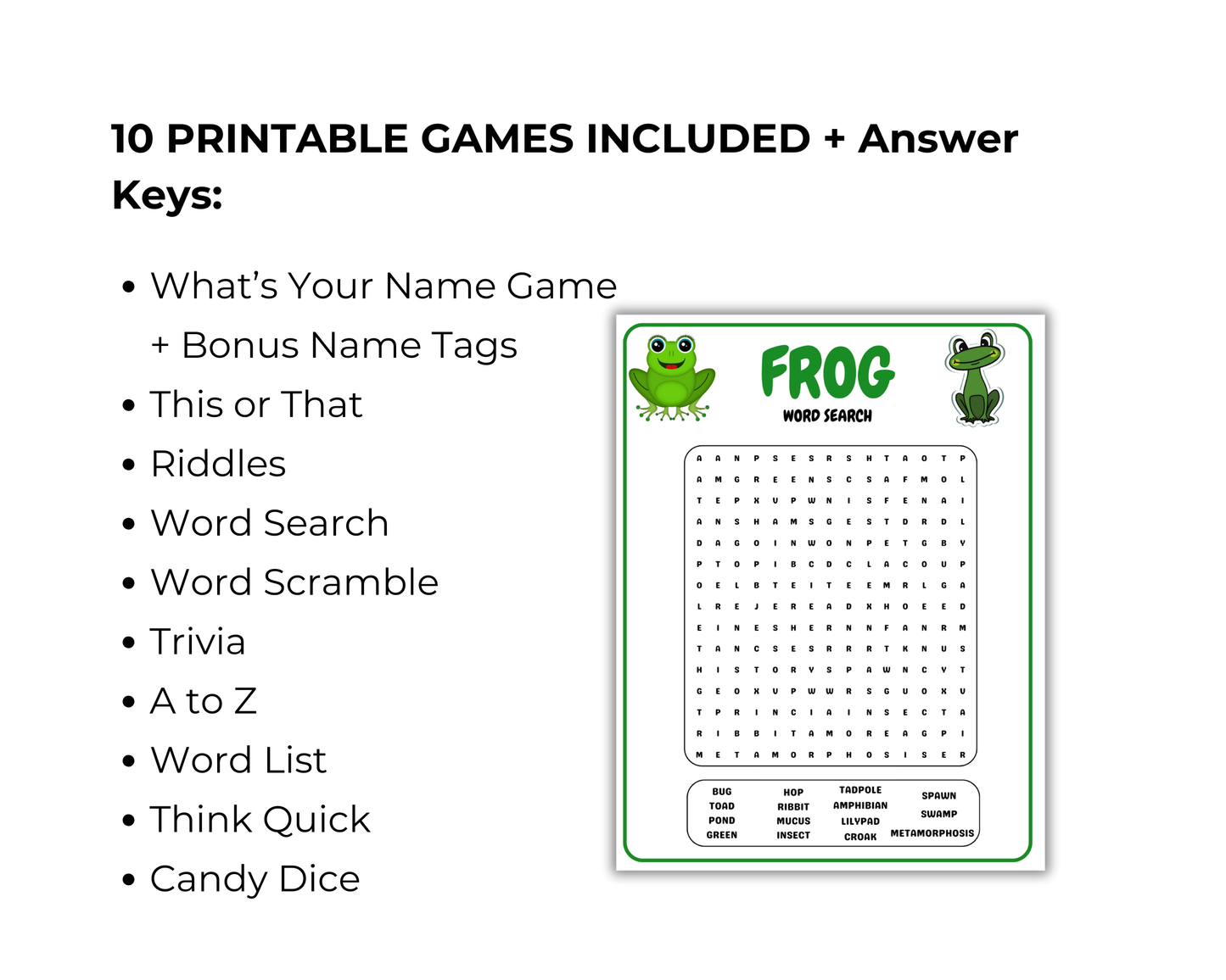 Frog Game Bundle