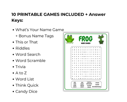 Frog Game Bundle