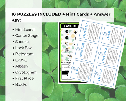 Shamrock Escape Room