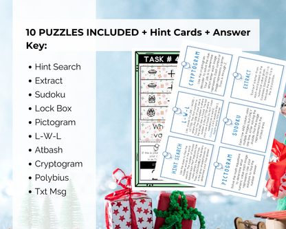 Santa Workshop Escape Room