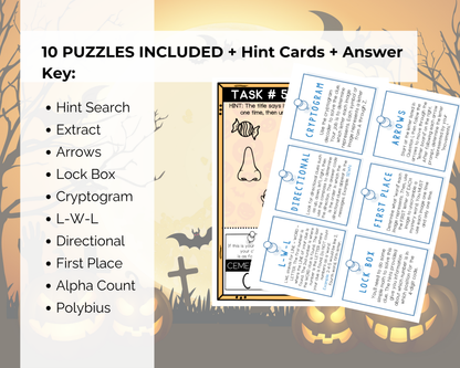 Halloween Escape Room for Kids