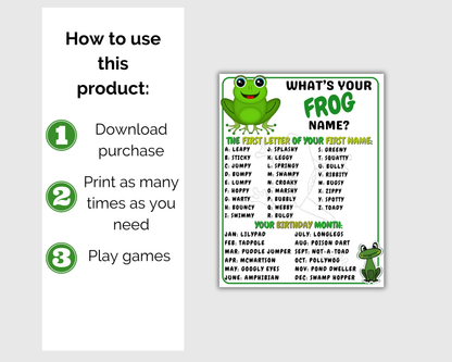 Frog Game Bundle