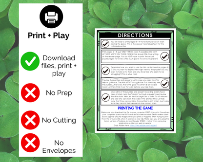 Shamrock Escape Room