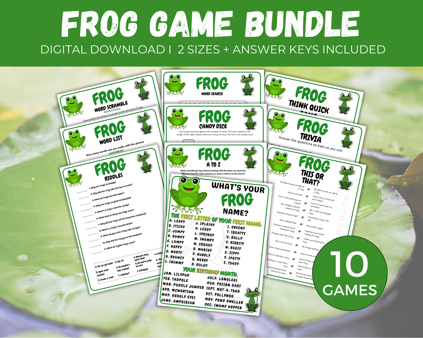 Frog Game Bundle
