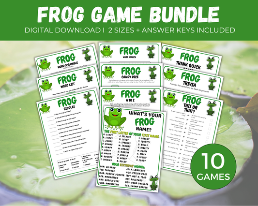 Frog Game Bundle