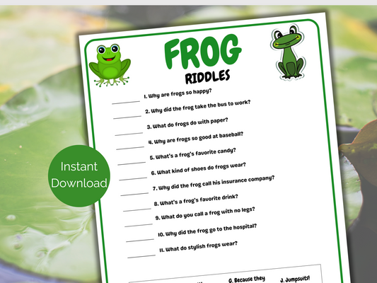 Frog Jokes