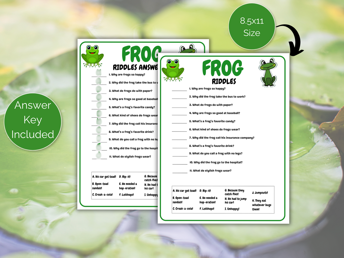 Frog Jokes