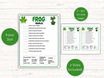 Frog Jokes