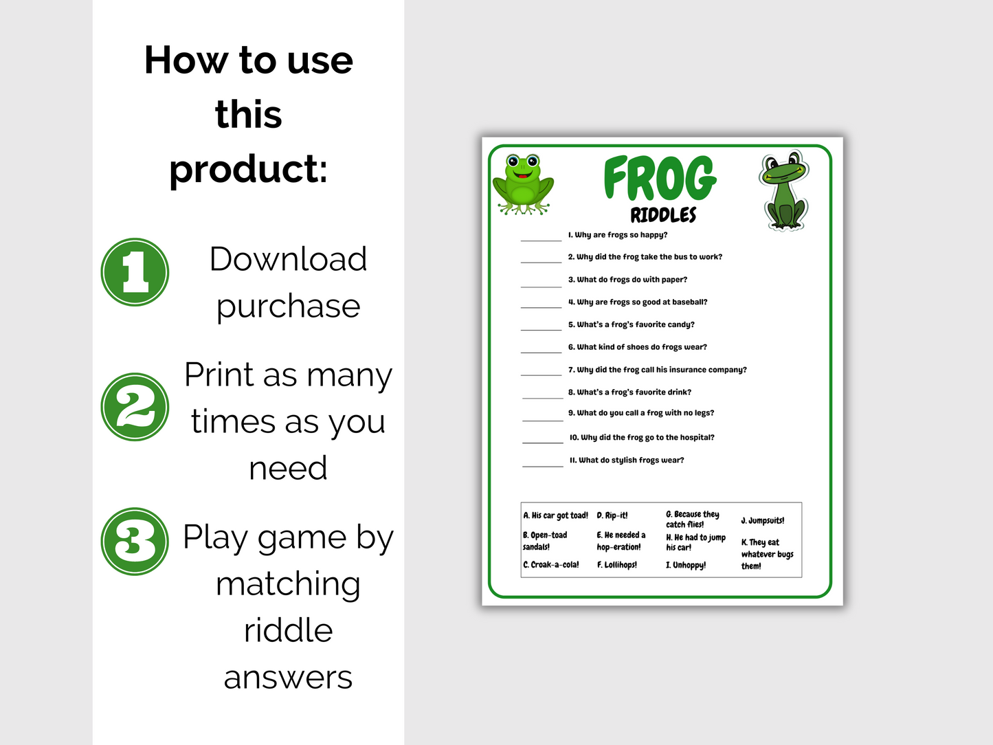 Frog Jokes