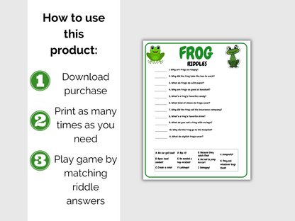 Frog Jokes