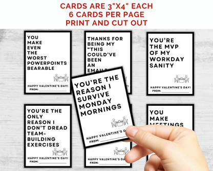 Funny Coworker Valentine Cards
