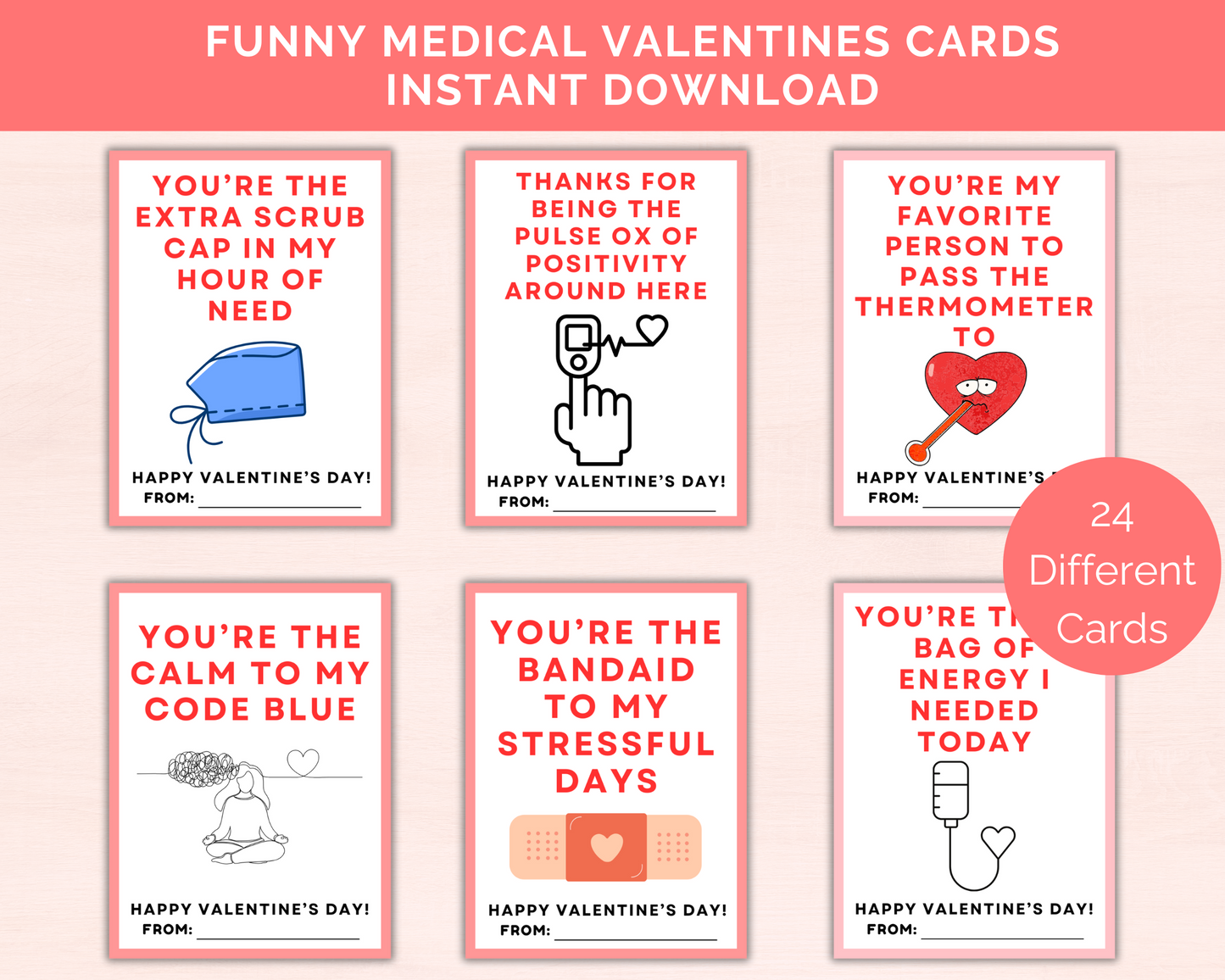 Funny Medical Valentines Cards