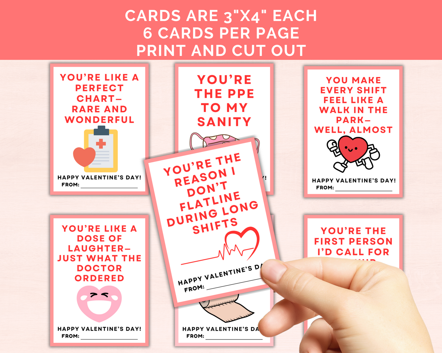 Funny Medical Valentines Cards