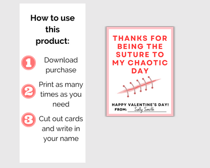 Funny Medical Valentines Cards