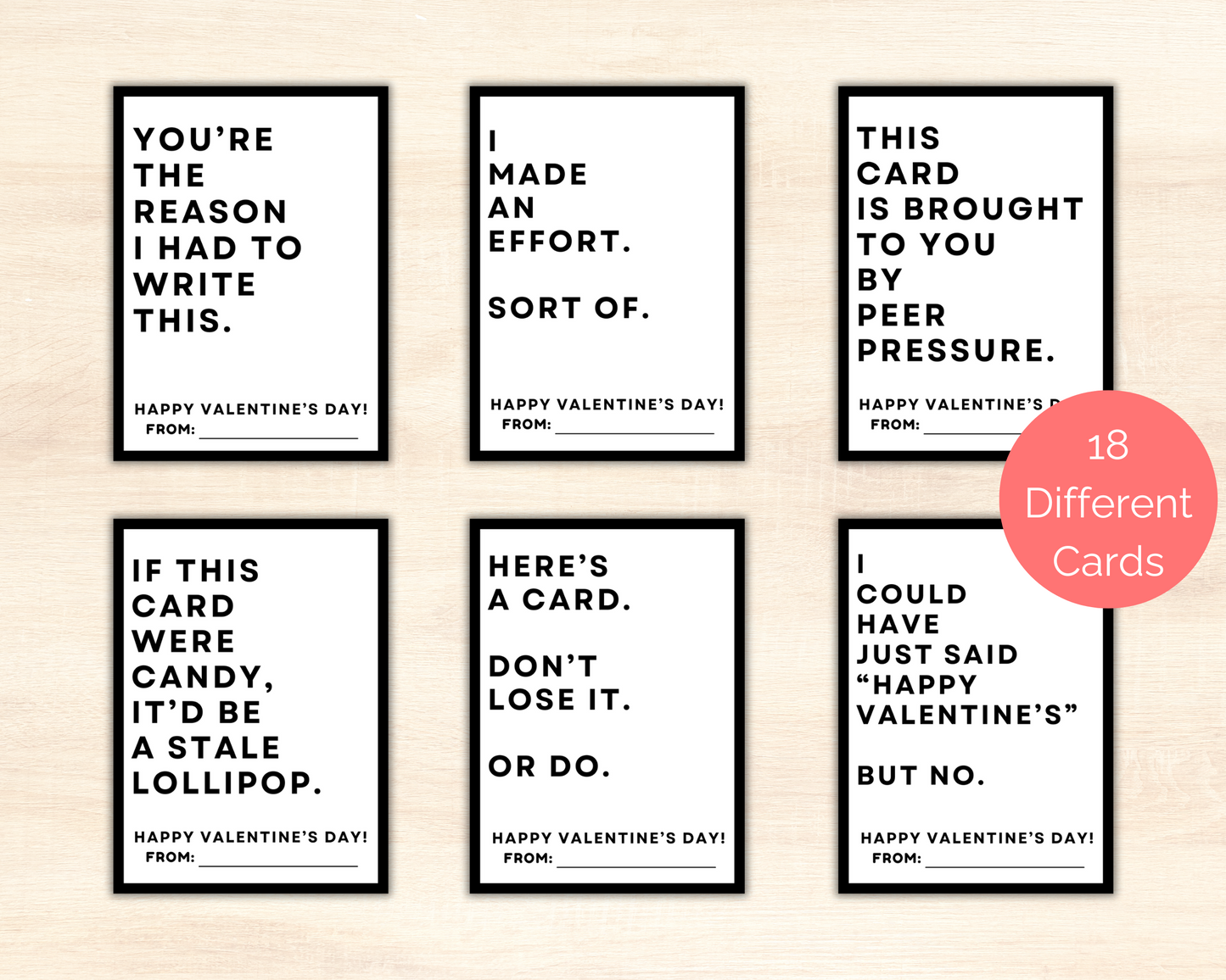 Funny Tween Valentine Cards