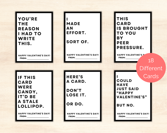 Funny Tween Valentine Cards