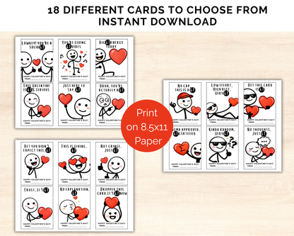 67 Slang Valentine Cards