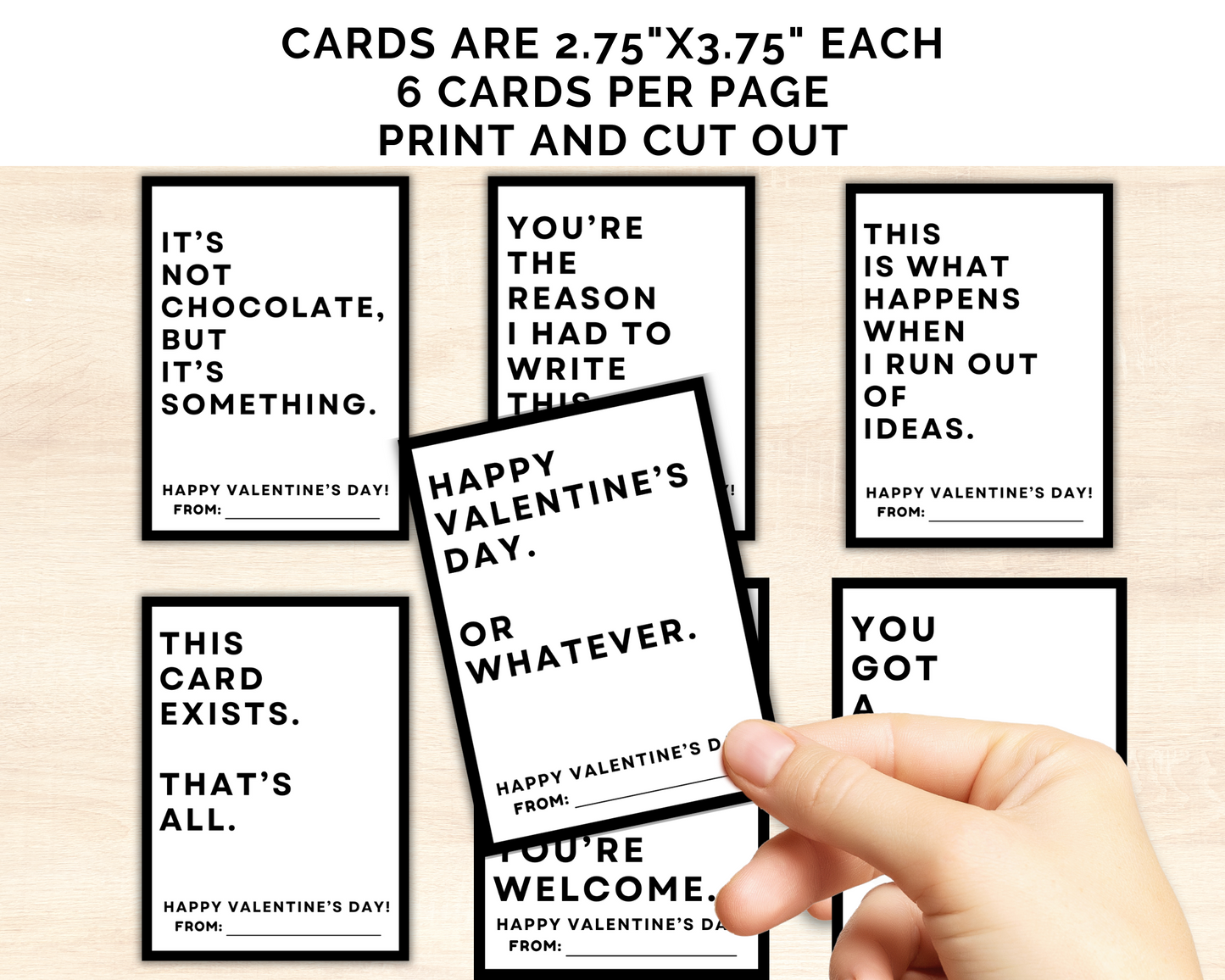 Funny Tween Valentine Cards