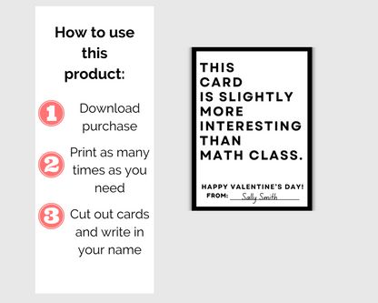 Funny Tween Valentine Cards