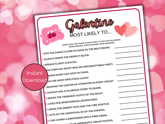 Galentines Most Likely To