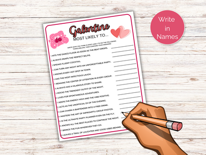 Galentines Most Likely To