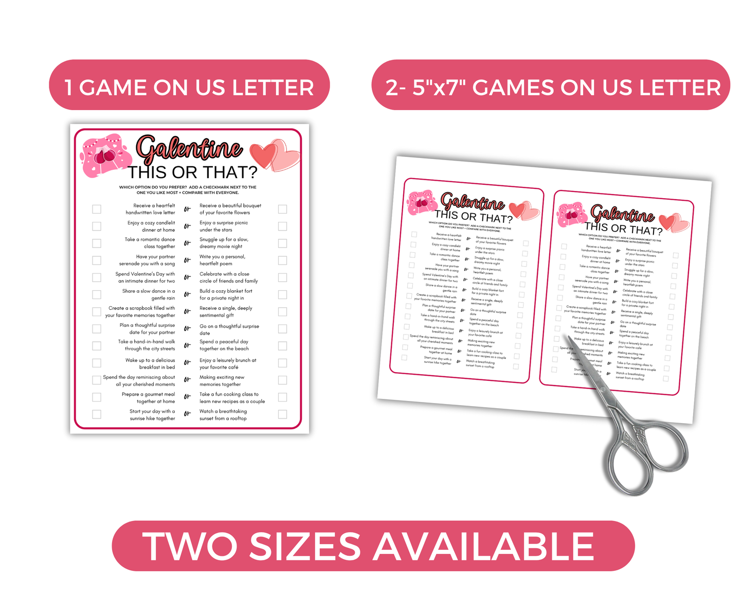Galentines Game Bundle