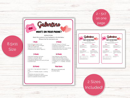 Galentine's Day What's On Your Phone