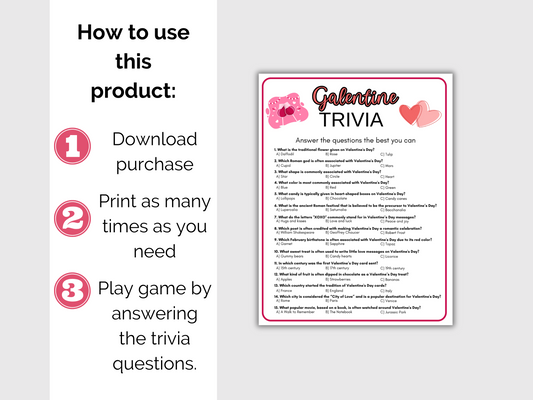 Galentines Day Trivia