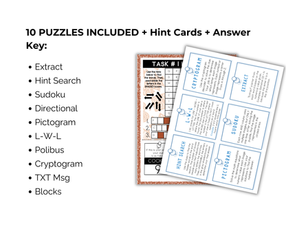 Gingerbread Heist Escape Room