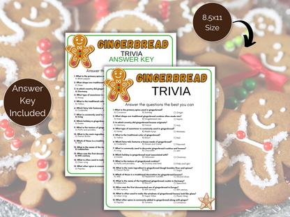 Gingerbread Trivia