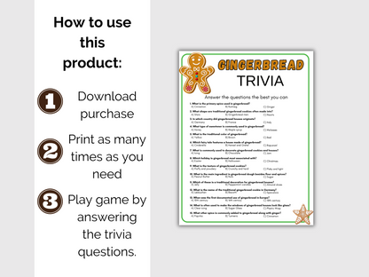Gingerbread Trivia