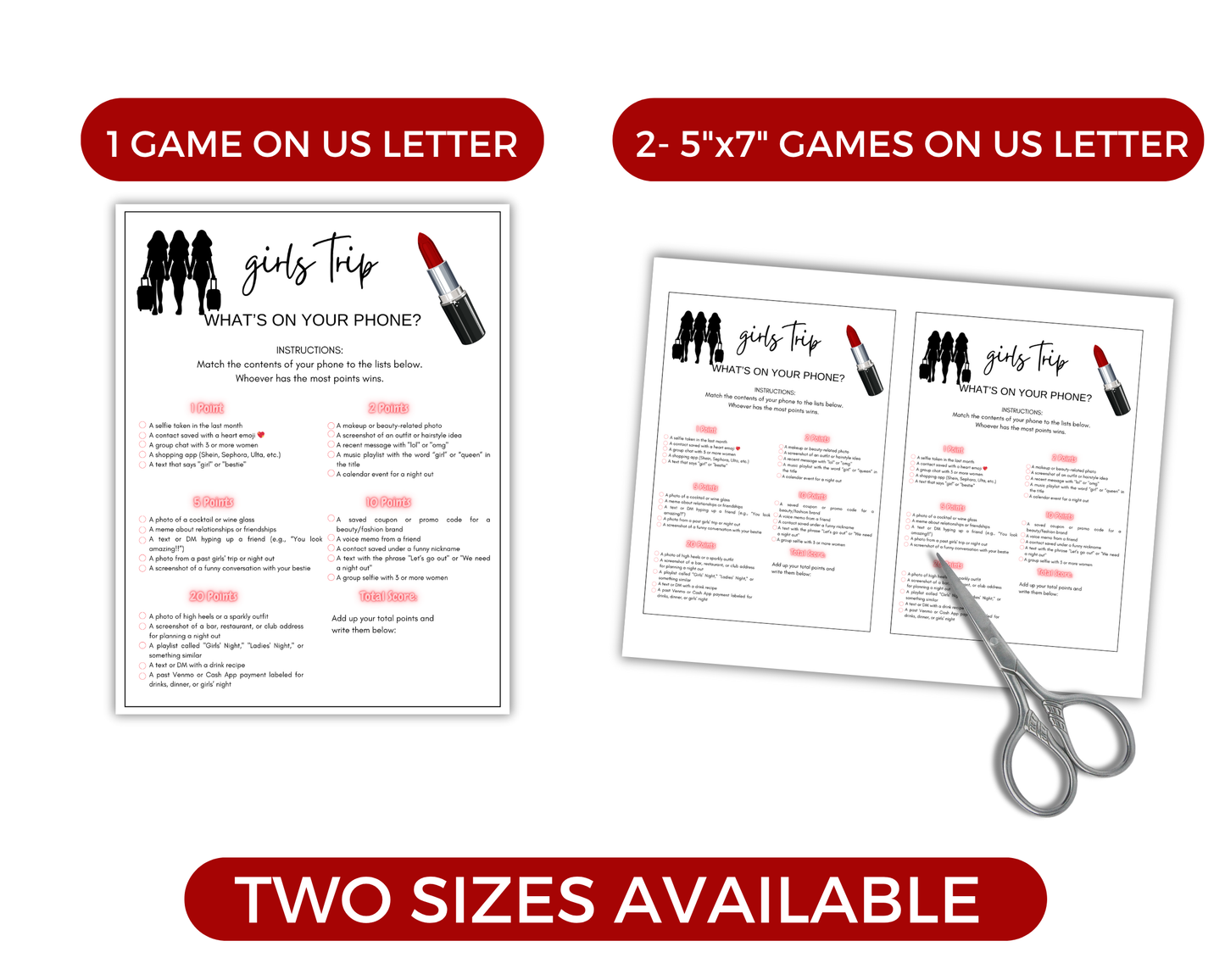 Girls Trip Game Bundle