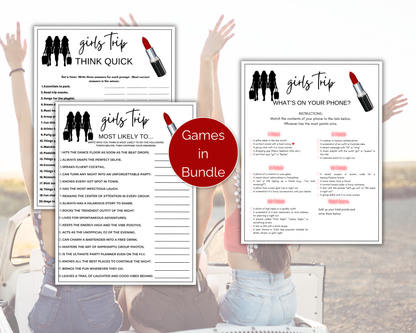 Girls Trip Game Bundle
