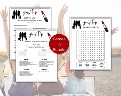 Girls Trip Game Bundle