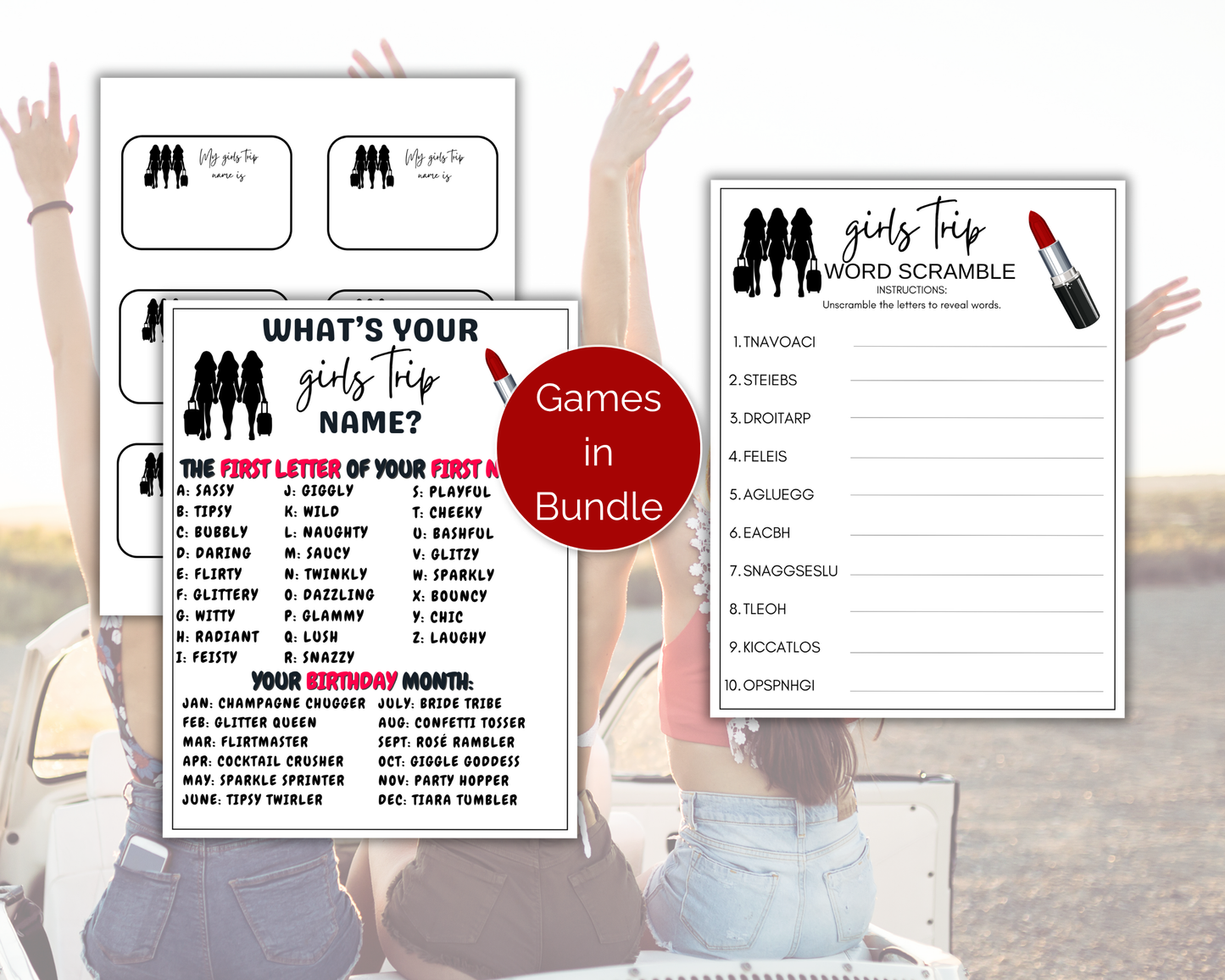Girls Trip Game Bundle