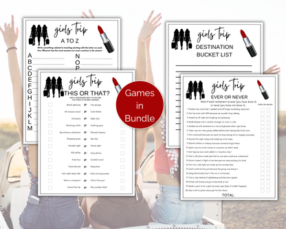 Girls Trip Game Bundle