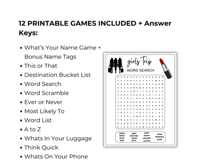 Girls Trip Game Bundle