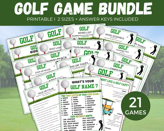 Golf Game Bundle