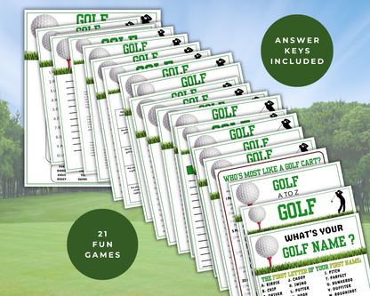 Golf Game Bundle
