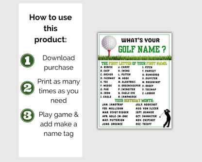 Golf Game Bundle