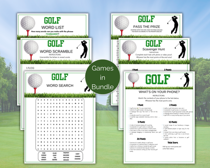 Golf Game Bundle