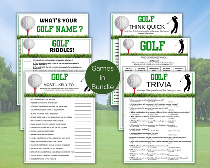 Golf Game Bundle